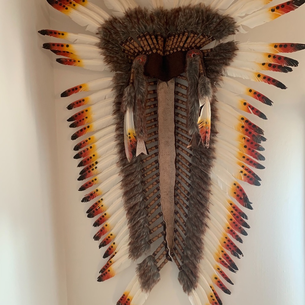 HAND MADE HEAD DRESS COSTUME / DECORATION - Picture 2 of 7